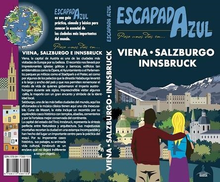 VIENA, SALZBURGO E INNBRUCK ESCAPADA | 9788417368159 | LEDRADO, PALOMA