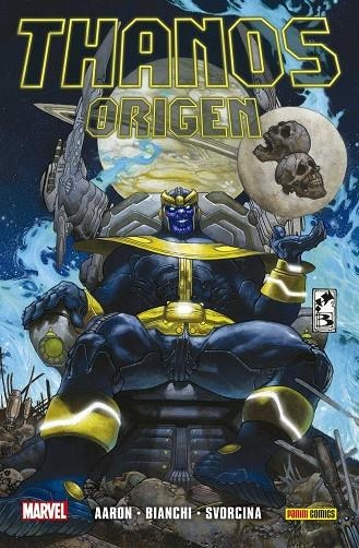 THANOS: ORIGEN | 9788491673361 | AARON, JASON/ BIANCHI, SIMONE