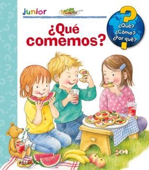 QUÉ? JUNIOR. ¿QUÉ COMEMOS? | 9788417254421 | RÜBEL, DORIS