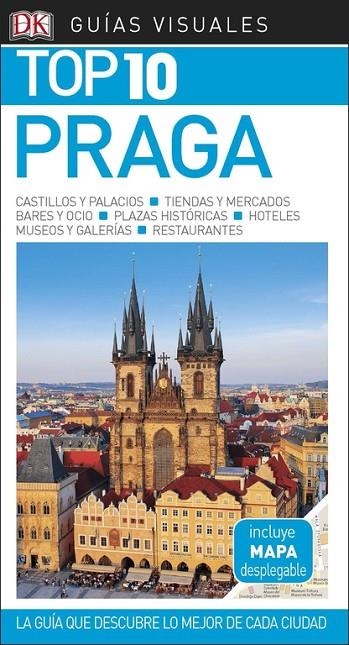 PRAGA GUÍA VISUAL TOP 10  | 9780241337974 | VV.AA.