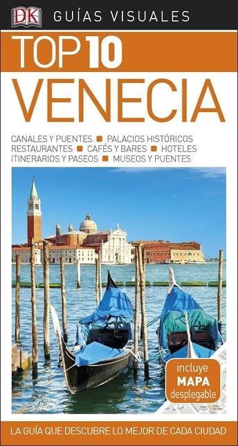 VENECIA GUÍA VISUAL TOP 10  | 9780241338056