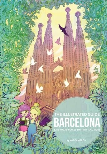 THE ILLUSTRATED GUIDE BARCELONA | 9788416500789 | A.A.V.V