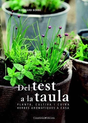 DEL TEST A LA TAULA | 9788490347065 | BOHNE, BURKHARD