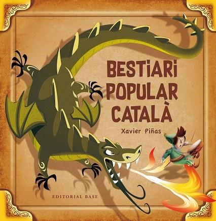 BESTIARI POPULAR CATALÀ | 9788417183110 | PIÑAS, XAVIER