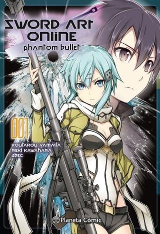 SWORD ART ONLINE PHANTOM BULLET Nº 01/03 (MANGA) | 9788491461142 | KAWAHARA, REKI