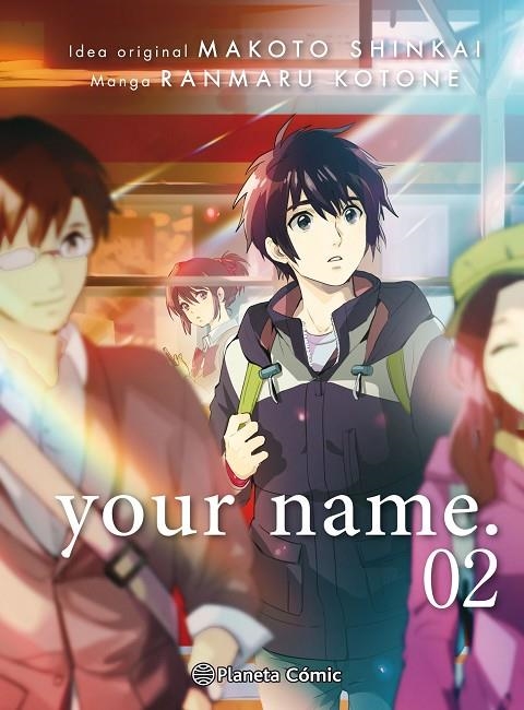 YOUR NAME. Nº 02/03 (MANGA) | 9788491467168 | SHINKAI, MAKOTO / KOTONE, RANMARU