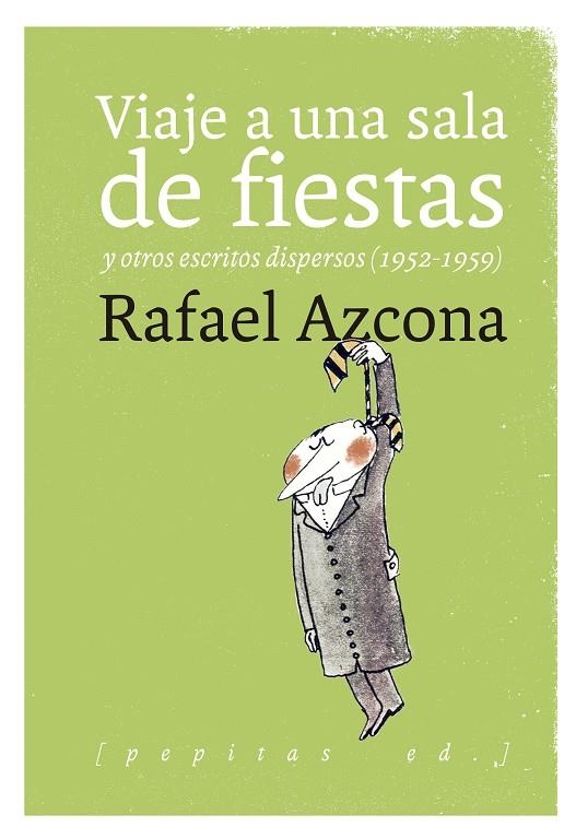 VIAJE A UNA SALA DE FIESTAS | 9788417386030 | AZCONA FERNÁNDEZ, RAFAEL