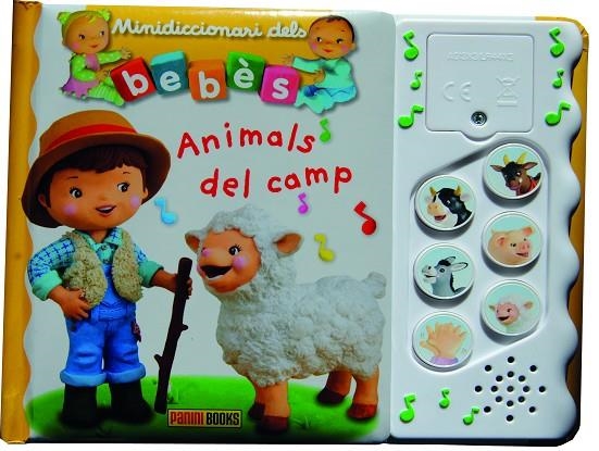 ANIMALS DEL CAMP MINI DICCIONARI MUSICAL | 9788491672487 | AA.VV.