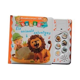 ANIMALS SALVATGES MINI DICCIONARI MUSICAL | 9788491672548 | AA.VV.