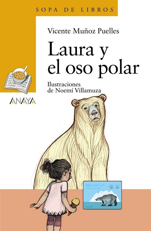 LAURA Y EL OSO POLAR | 9788469835944 | MUÑOZ PUELLES, VICENTE