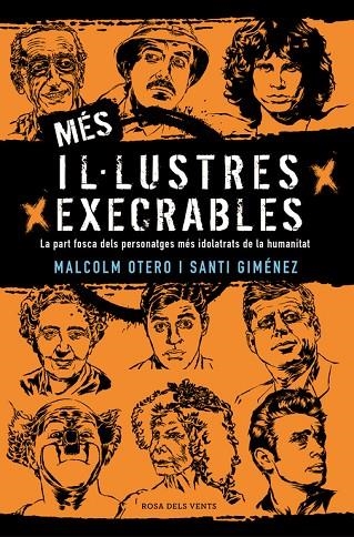 MÉS IL·LUSTRES EXECRABLES | 9788416930609 | MALCOLM OTERO/SANTI GIMÉNEZ