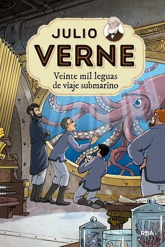 VEINTE MIL LEGUAS VIAJE SUBMARINO | 9788427213739 | VERNE, JULIO