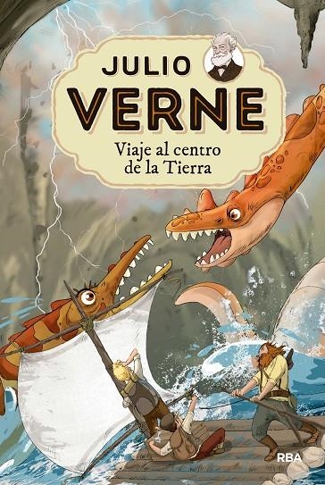 VIAJE AL CENTRO DE LA TIERRA | 9788427213548 | VERNE, JULIO