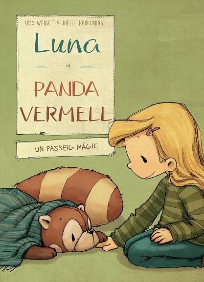 LUNA I EL PANDA VERMELL 3 EN UN PASSEIG MÀGIC | 9788468334455 | WEIGELT, UDO