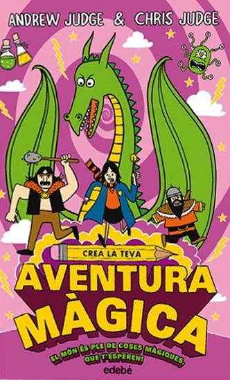 CREA LA TEVA AVENTURA MÀGICA | 9788468335216 | JUDGE, ANDREW