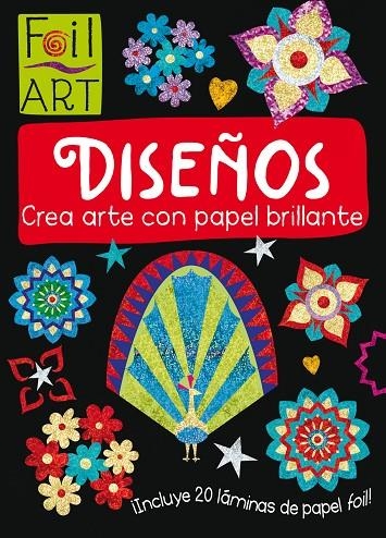 DISEÑOS. CREA ARTE CON PAPEL BRILLANTE | 9788468331492 | AAVV