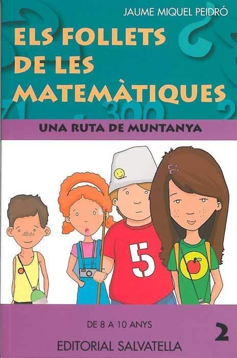 FOLLETS DE LES MATEMATIQUES 2, ELS | 9788484125044