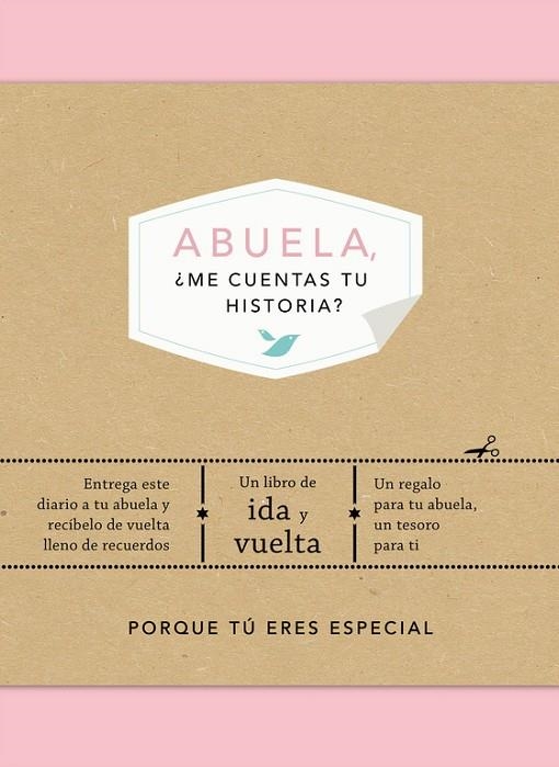 ABUELA, ¿ME CUENTAS TU HISTORIA? | 9788401021510 | ELMA VAN VLIET