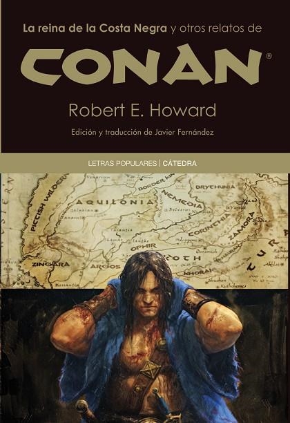 REINA DE LA COSTA NEGRA Y OTROS RELATOS DE CONAN | 9788437630618 | HOWARD, ROBERT E.