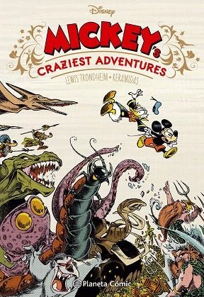 DISNEY MICKEY´S CRAZIEST ADVENTURES | 9788491463597 | AA. VV.