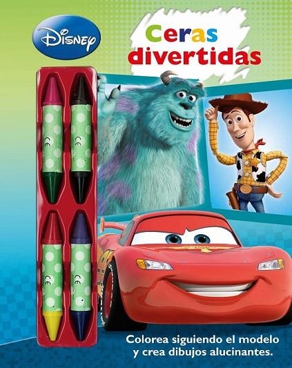 PIXAR. CERAS DIVERTIDAS | 9788499514208 | VVAA