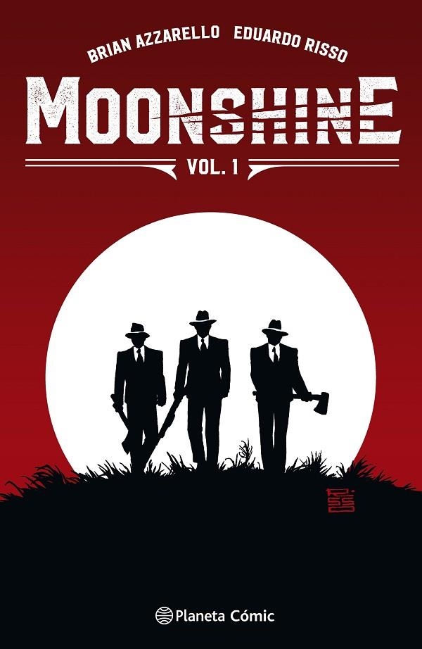 MOONSHINE Nº 01 | 9788491469209 | AZZARELLO, BRIAN / RISSO, EDUARDO