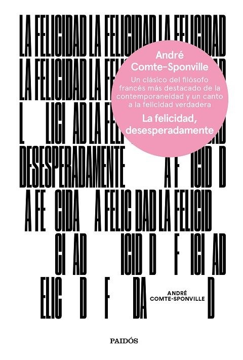 LA FELICIDAD, DESESPERADAMENTE | 9788449334375 | COMTE-SPONVILLE, ANDRÉ