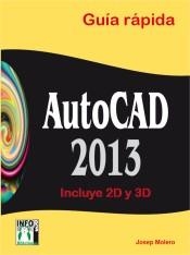 AUTOCAD 2013 GUIA RAPIDA | 9788415033622 | MOLERO, JOSEP