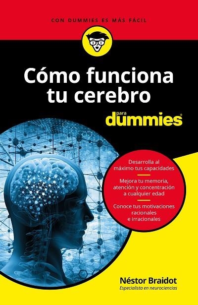 CÓMO FUNCIONA TU CEREBRO PARA DUMMIES | 9788432904455 | BRAIDOT, NÉSTOR