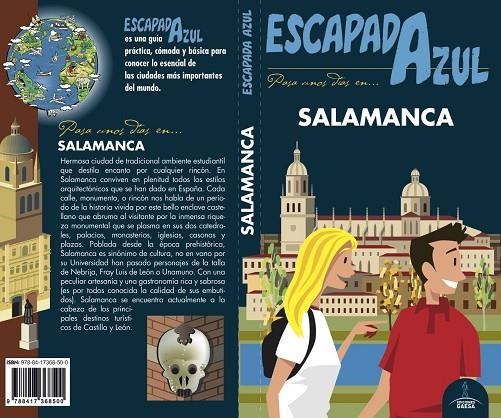 SALAMANCA  ESCAPADA AZUL | 9788417368500 | LEDRADO, PALOMA / INGELMO, ÁNGEL