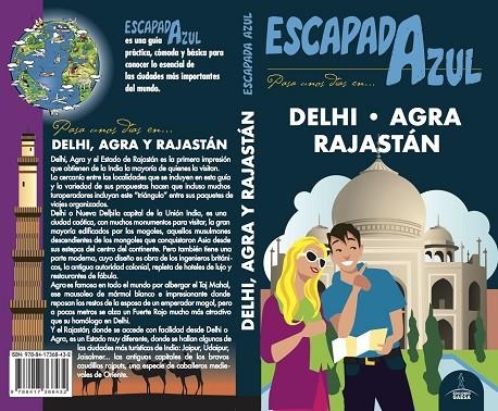 DELHI, AGRA Y RAJASTÁN ESCAPADA AZUL | 9788417368432 | MAZARRASA, LUIS / CABRERA, DANIEL