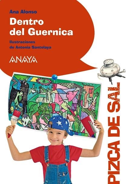 DENTRO DEL GUERNICA | 9788469836323 | ALONSO, ANA