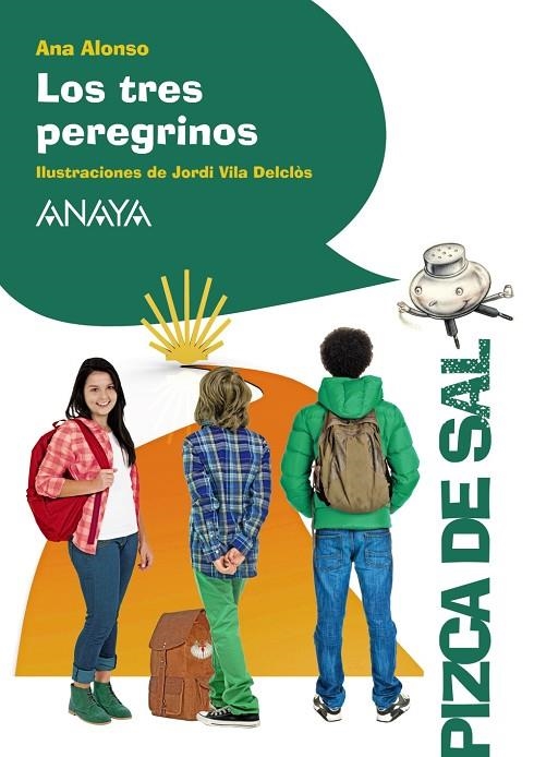 LOS TRES PEREGRINOS | 9788469836330 | ALONSO, ANA