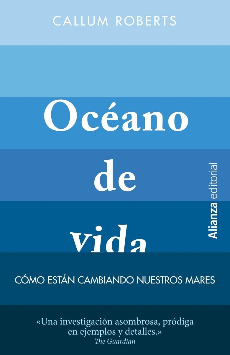 OCÉANO DE VIDA | 9788491811152 | ROBERTS, CALLUM