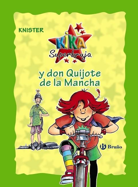 KIKA SUPERBRUJA Y DON QUIJOTE DE LA MANCHA (EDICIÓN ESPECIAL 20 ANIVERSARIO) | 9788469624258 | KNISTER