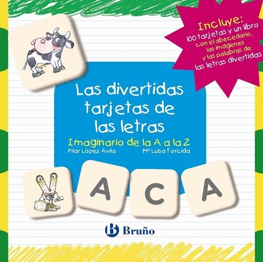 LAS DIVERTIDAS TARJETAS DE LAS LETRAS | 9788469624296 | LÓPEZ ÁVILA, PILAR