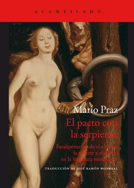 EL PACTO CON LA SERPIENTE | 9788416748877 | PRAZ, MARIO