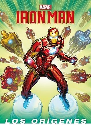 IRON MAN. LOS ORÍGENES | 9788416914227 | MARVEL