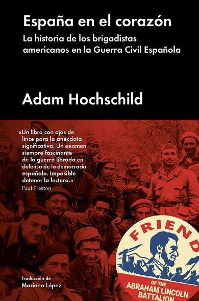 ESPAÑA EN EL CORAZÓN | 9788416665310 | ADAM HOCHSCHILD