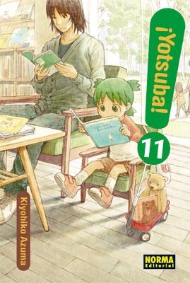 YOTSUBA 11 | 9788467908824 | AZUMA, KIYOHIKO