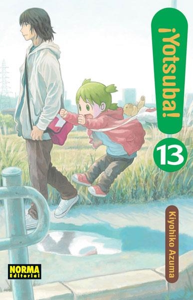 YOTSUBA 13 | 9788467927306 | AZUMA, KIYOHIKO