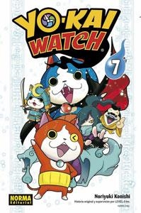 YO-KAI WATCH 7 | 9788467925937 | NORIYUKI KONISHI