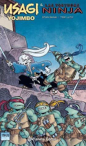 USAGI YOJIMBO Y LAS TORTUGAS NINJA | 9788491730309 | SAKAI, STAN