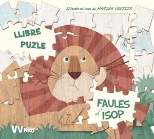 FAULES D'ISOP PUZLE VVKIDS | 9788468254586