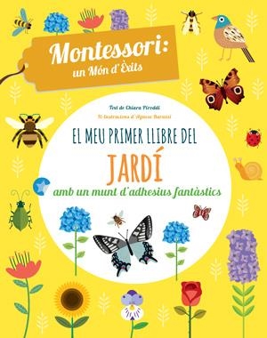 EL MEU PRIMER LLIBRE DEL JARDI (VVKIDS) | 9788468254197 | PIRODDI, CHIARA / BARUZZI, AGNESE