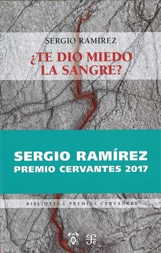 TE DIO MIEDO LA SANGRE? | 9788437507958 | RAMÍREZ, SERGIO