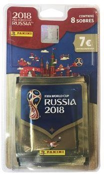 WORLD CUP 2018 BLISTER 8 SOBRES | 9788427870802 | AA.VV.