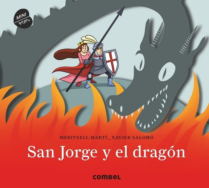 SAN JORGE Y EL DRAGÓN. MINIPOPS | 9788491011798 | MARTÍ ORRIOLS, MERITXELL