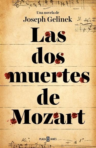 LAS DOS MUERTES DE MOZART | 9788401353413 | JOSEPH GELINEK