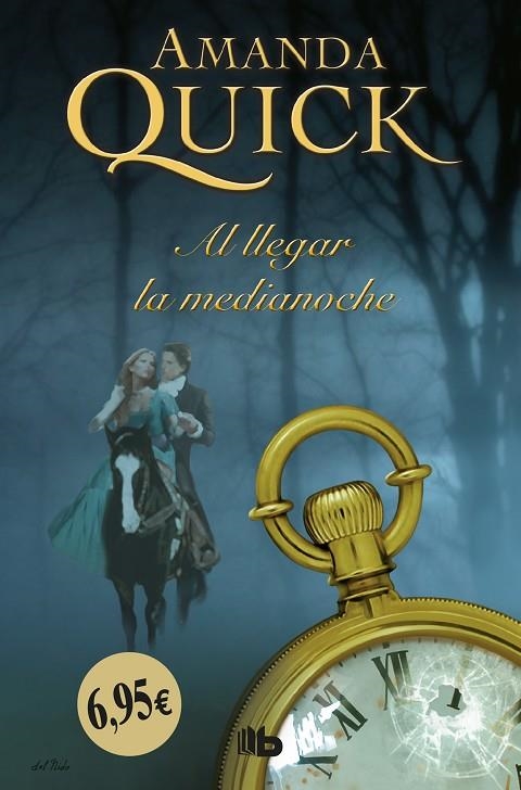 AL LLEGAR LA MEDIANOCHE | 9788490704639 | AMANDA QUICK